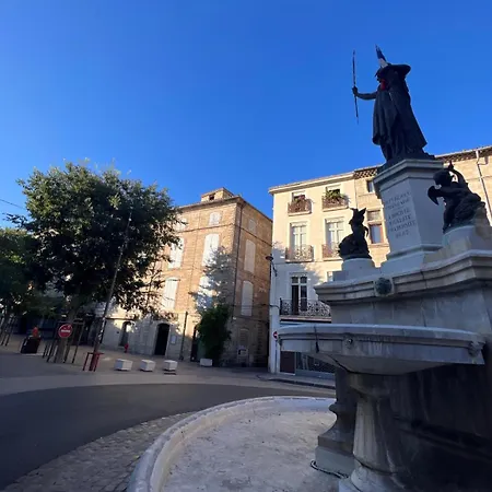 Centre Historique - Plages A 20 Mn Apartment Pezenas